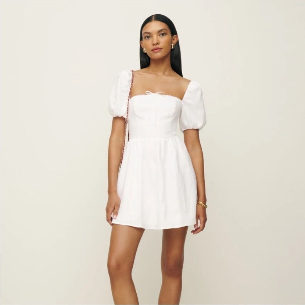 Reformation Malvina Linen Dress
